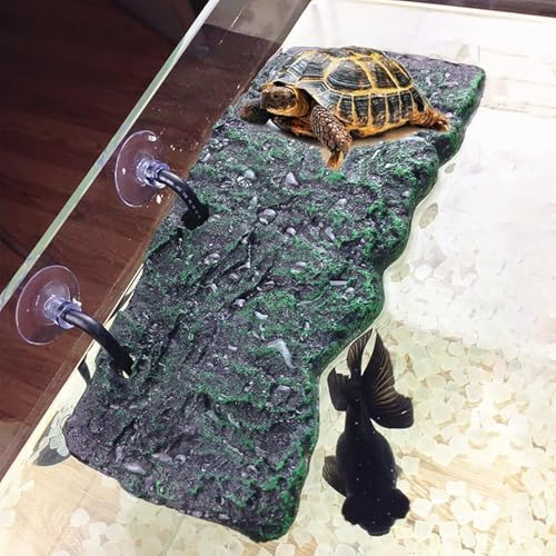 Minidiva Turtle Basking Platform Resting Terrace Aquarium Ornament (Turtle Load Bearing