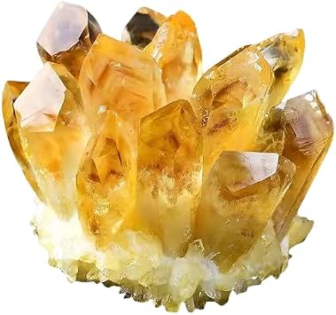 FENGSHUI-CAISHEN Top Natural Citrine Crystal & Stone for Feng Shui Decor & Gift, Feng Shui Statue, Healing Crystal Gifts & Decor, Chakra Crystals and Healing Stones