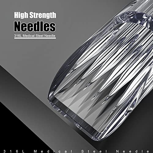 Image of Wormhole Tattoo Cartridge Needles, 20pcs 13RM Disposable Tattoo Needle Cartridges Standard 13 Curved Magnum for Tattoo Pen Tattoo Cartridge Machine Permanent Makeup Tattoo Supplies (1213RM)