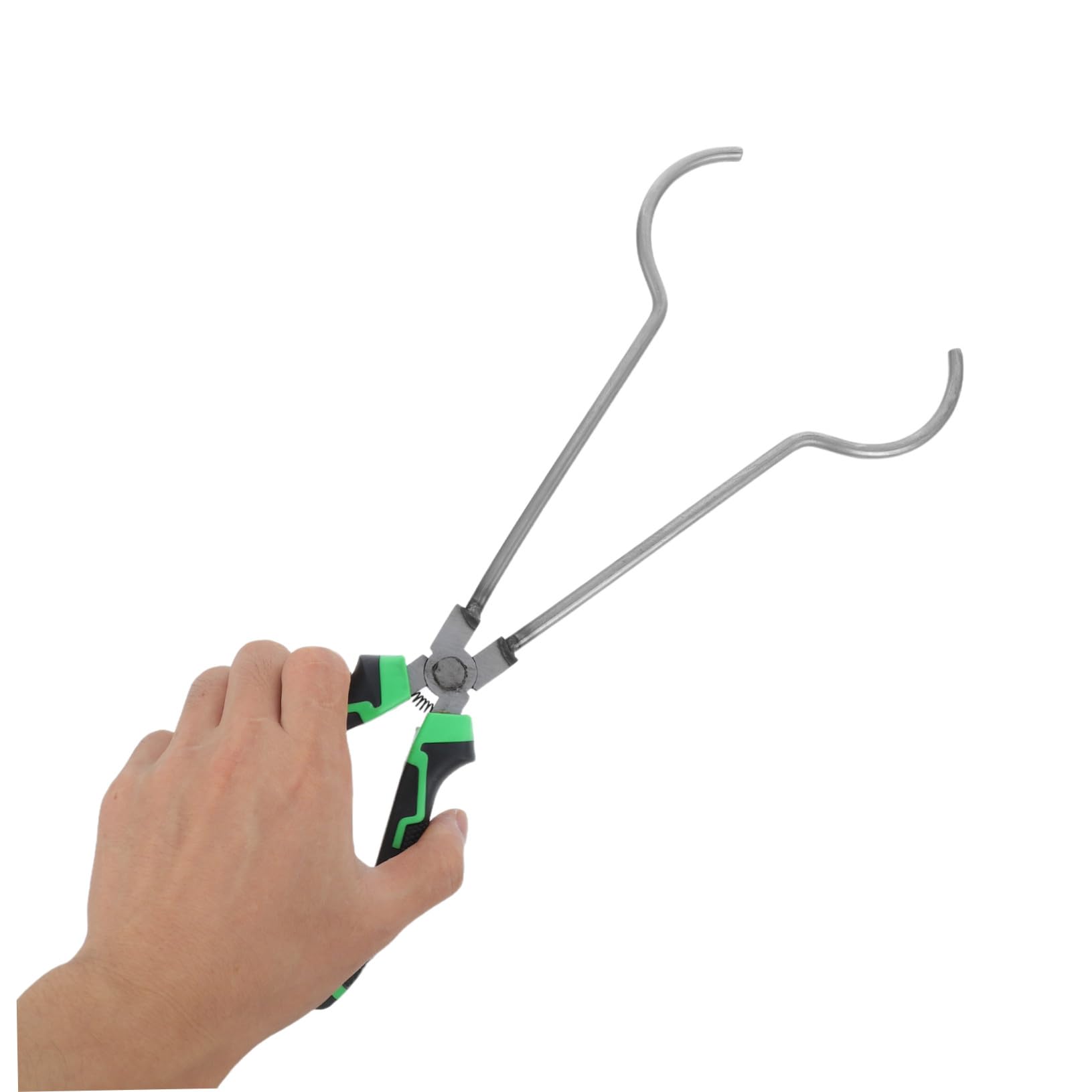 DOITOOL Pinze per Crogiolo in Acciaio Inox per Fusione Metalli e Fornace