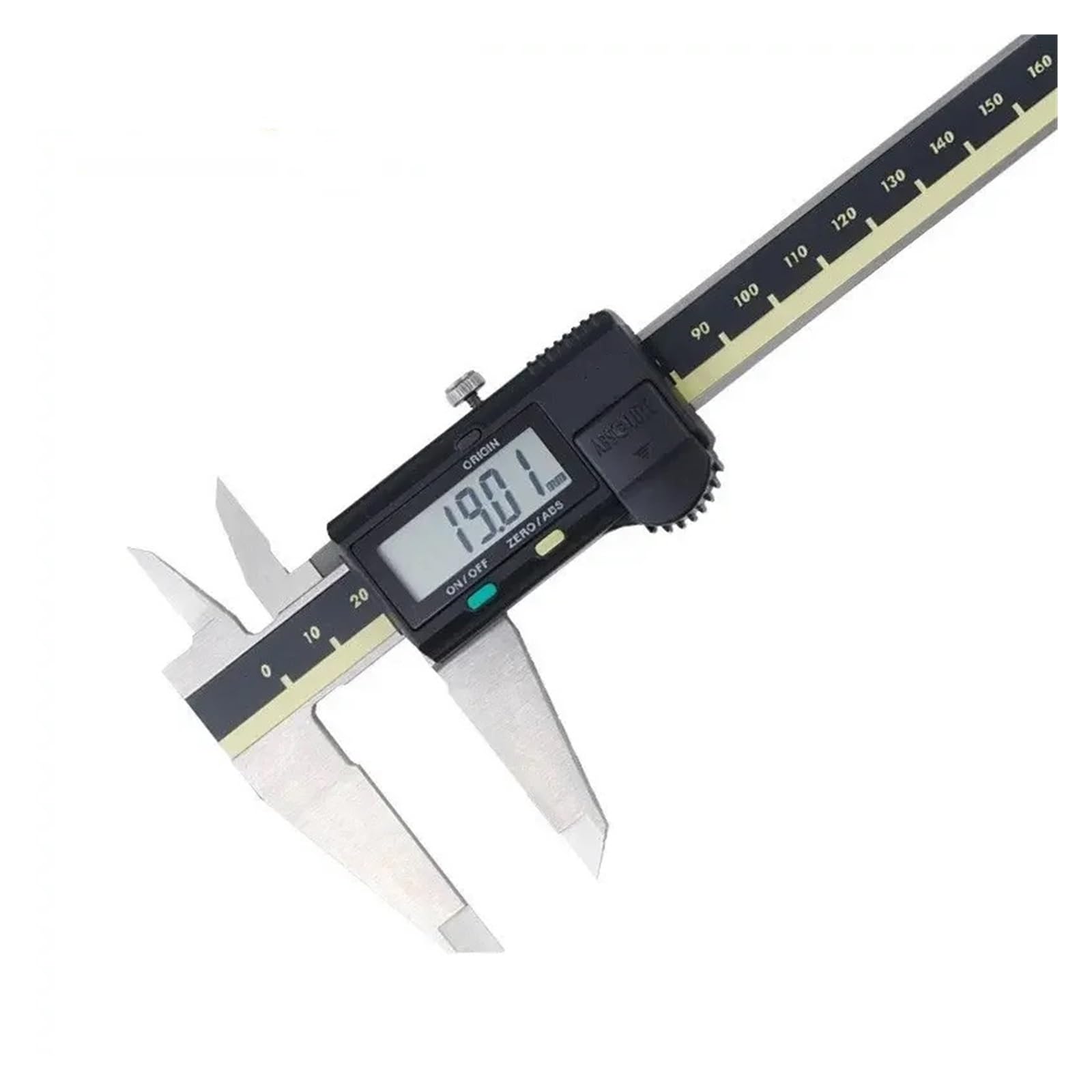 500-196-30 Calibro digitale LCD Vernier 6 pollici 150 mm Strumenti di misurazione in acciaio inossidabile 200 300 per officina meccanica(150mm(500-196-20))