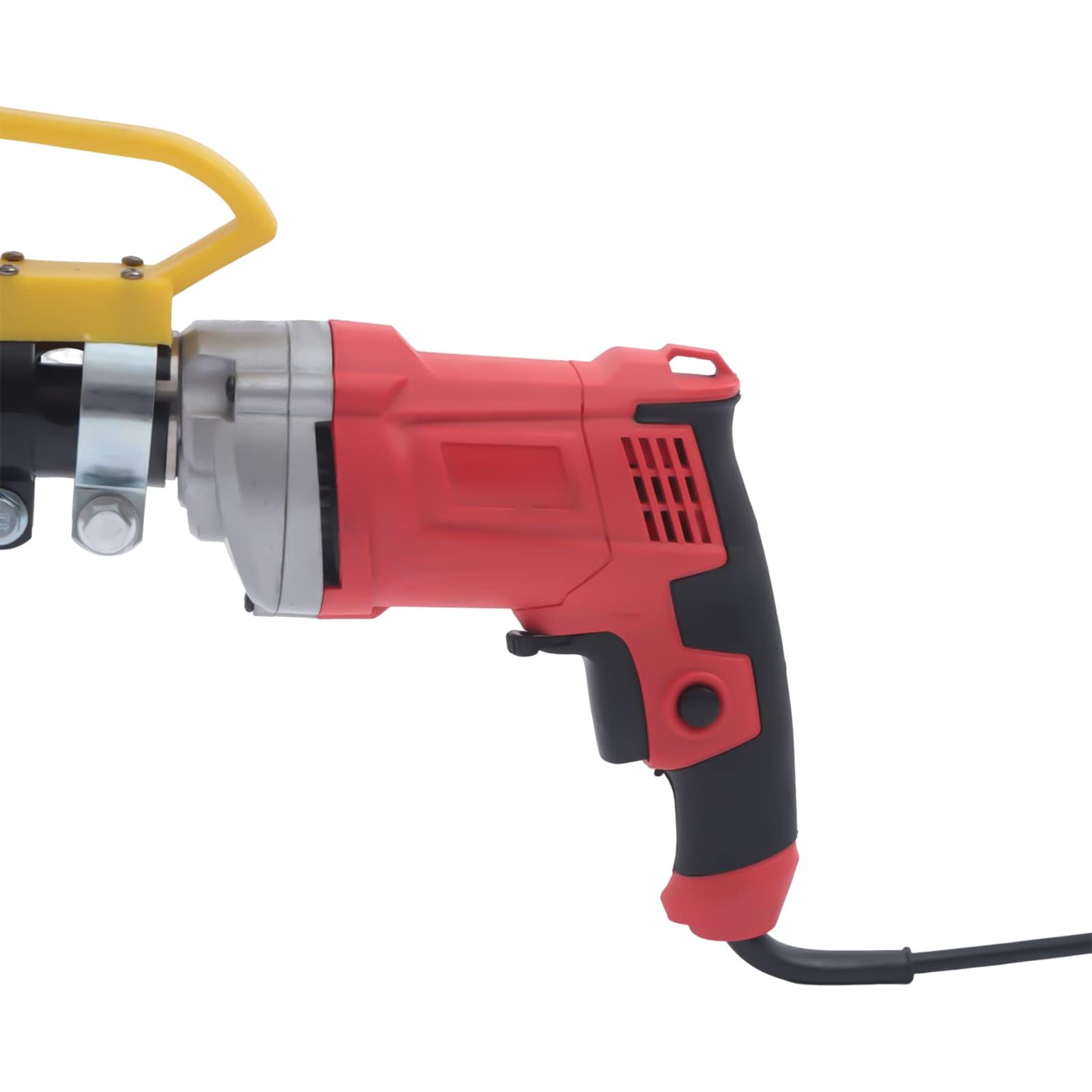 Elektryczny pistolet do fug, 700 W, do fug, cementu, zaprawy, z 2 dyszami, do zaprawy cementowej