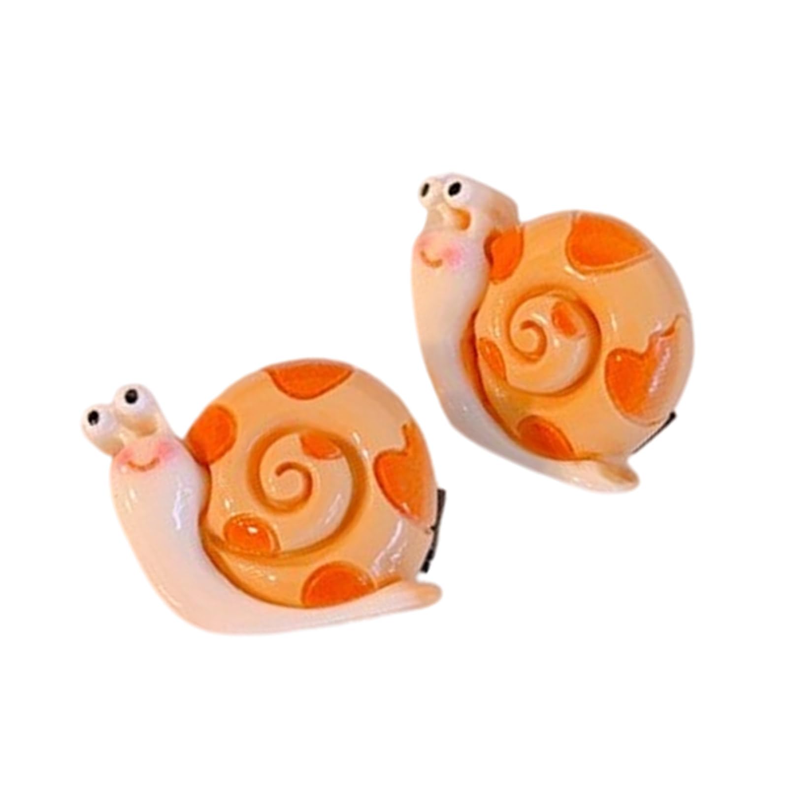 Sueale Girls Snails Hair Clip Snail Women Kid Hairgrips Butterfly Headdress Barrettes Snail Shape Sweet 2000S Hairpins