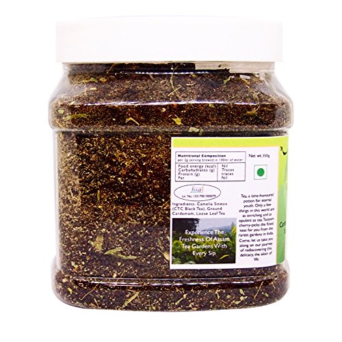 Image of Tassyam Strong Assam Chai Combo (with Free Premium Ashna Green Tea) | Total 750g