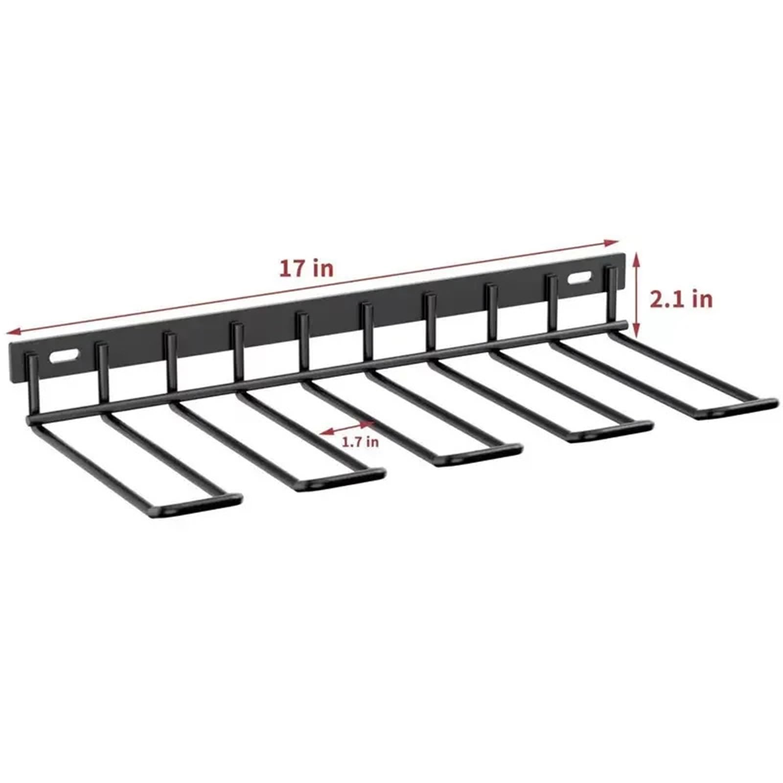 Soporte Para Herramientas Power Tool Organizer Wall Mount Drill Holder | Holds 4 Tools Easy Install Screws Anchors