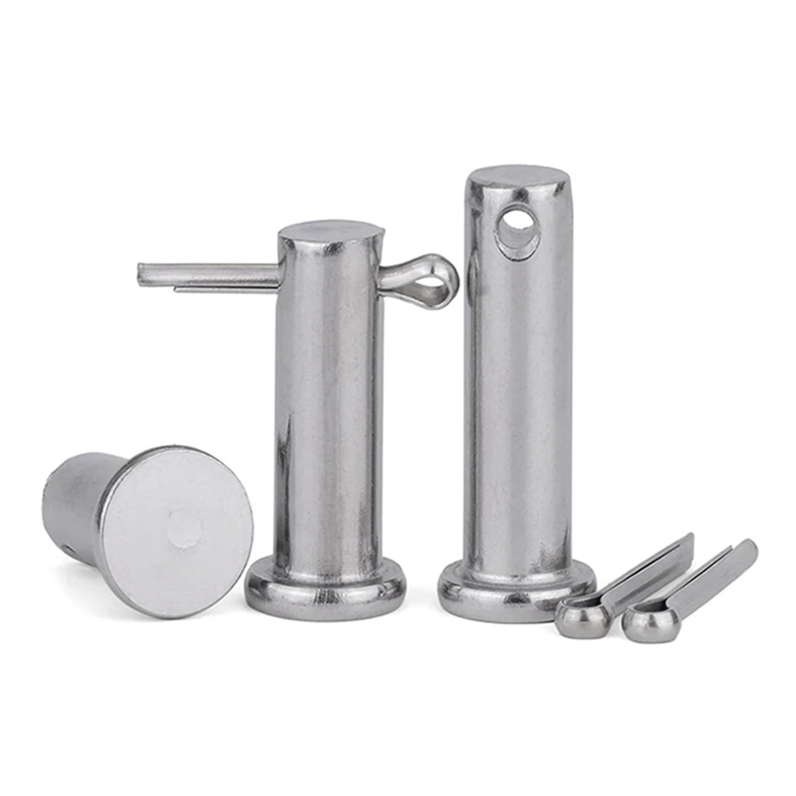 Amazon | M3M4M5 M6 M8 〜 M20 304 ステンレス鋼穴付きピンシャフト