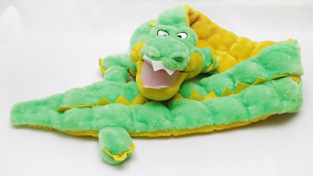 ロ*ー様 454 Gator Plush Toy Russet Burbank 454 Gator Plush Toy Russet Burbank - メルカリ