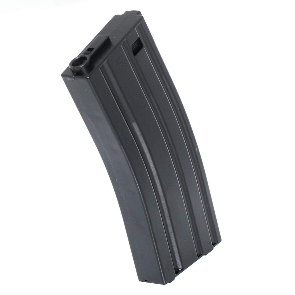 Airsoft Parts 120rd Mid-Cap Mag Econ Magazine for pour M4 M16 Series Black Noir