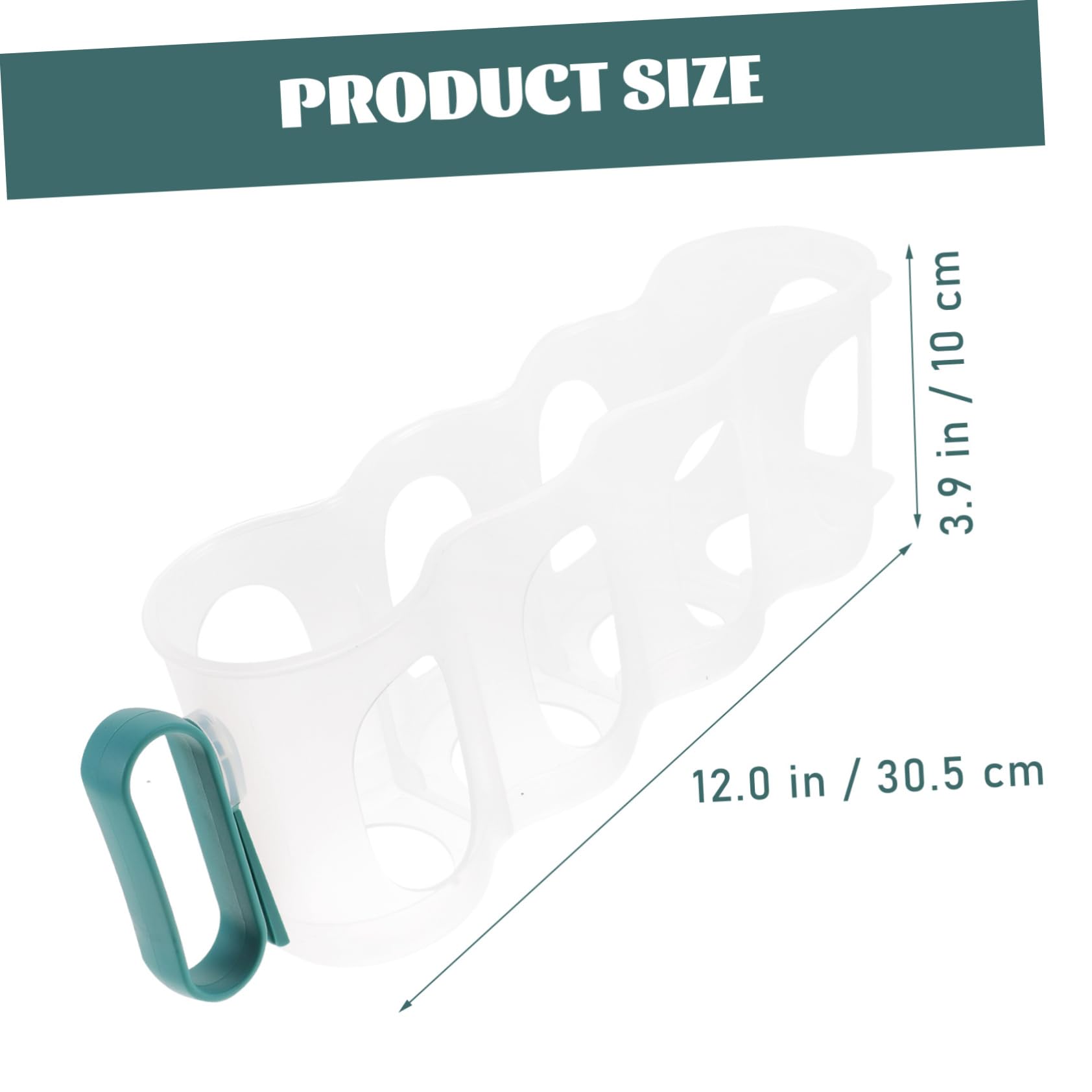 STOBAZA Soda Can Refrigerator Organizer Beverage Dispenser Bin Sturdy Drink Storage Holder for Fridge Space Saving Canned Food Container Material