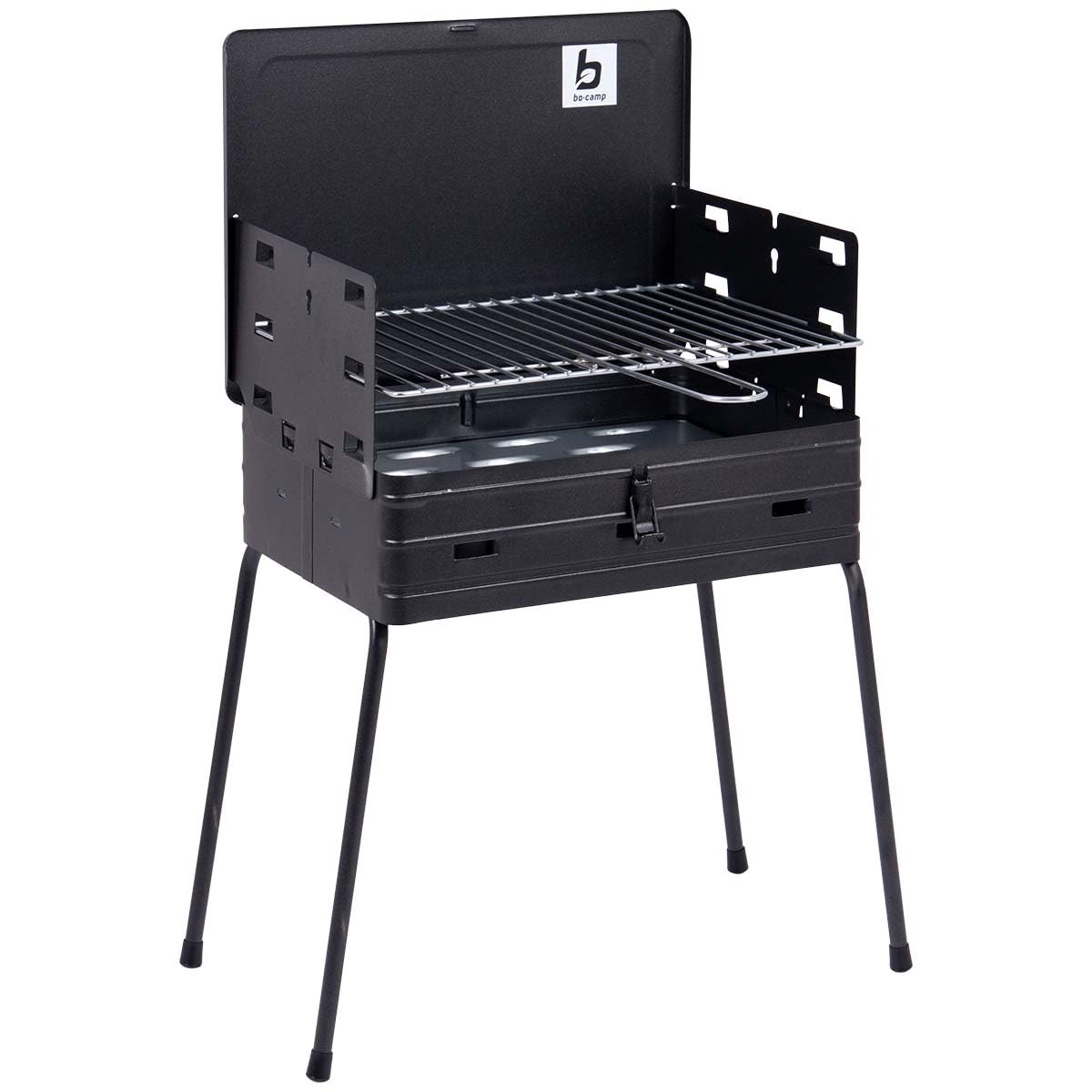 Bo-Camp - BBQ - Modèle malette - Acier