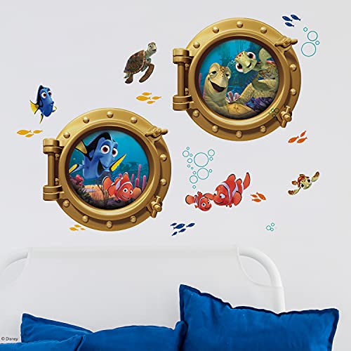 Roommates Finding Nemo Giant Wall Decals (Multicolor) - Image 6