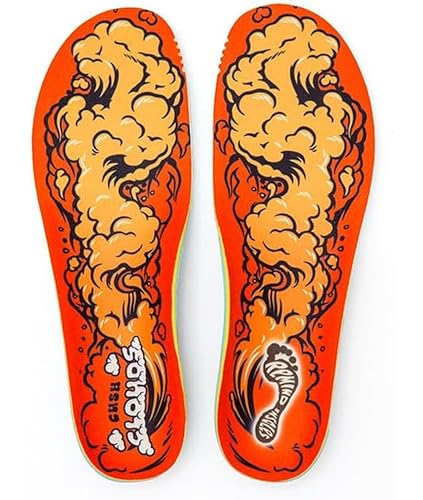 Plantillas Remind Insoles Cush para soporte arco medio-alto miniatura 1