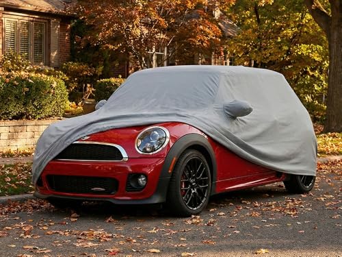 Image of CarsCover Custom Fits for 2002-2006 Mini Cooper /Cooper S Hardtop 2dr Custom Car Cover for 5 Layer Heavy Duty Ultrashield