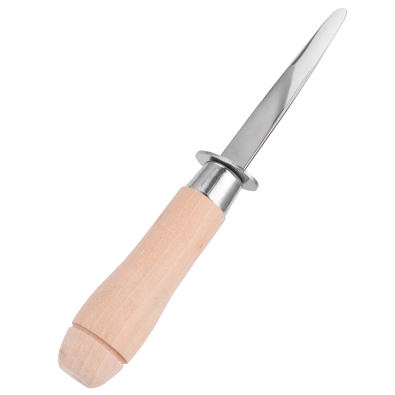 L Steel Oyster Knife With Handle Large Laborsaving Oyster Shucking Knife For Seafood L Steel Oyster Knife