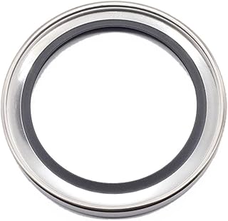 seal washer 1pcs Double lip stainless steel skeleton oil seal 42/43/44/45*52/55/57/60/62/65/68/70/72/80*5/8/10/12mm suitable for air compressor gasket lip ( Color : 1pcs , Size : 42x57x15 Double lip )