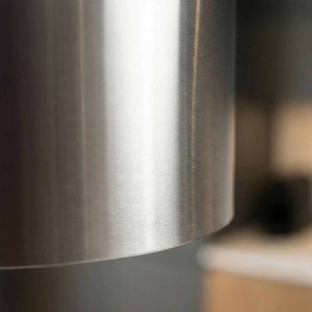 Cecotec Cappa Aspirante Rotonda a Parete 35 cm Bolero Flux DRT 358000 Inox A++. Aspirazione 715 m³/h, 2 Velocità + Funzione Booster, Filtri a Carbone, Classe A++, Controllo Touch