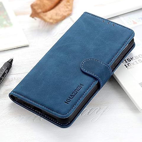 Phone Case for Samsung Galaxy A03 Core, Sturdy Practical Samsung Galaxy A03 Core Phone Case, Magnetic Flip Wallet Case for Samsung Galaxy A03 Core, Blue Cover
