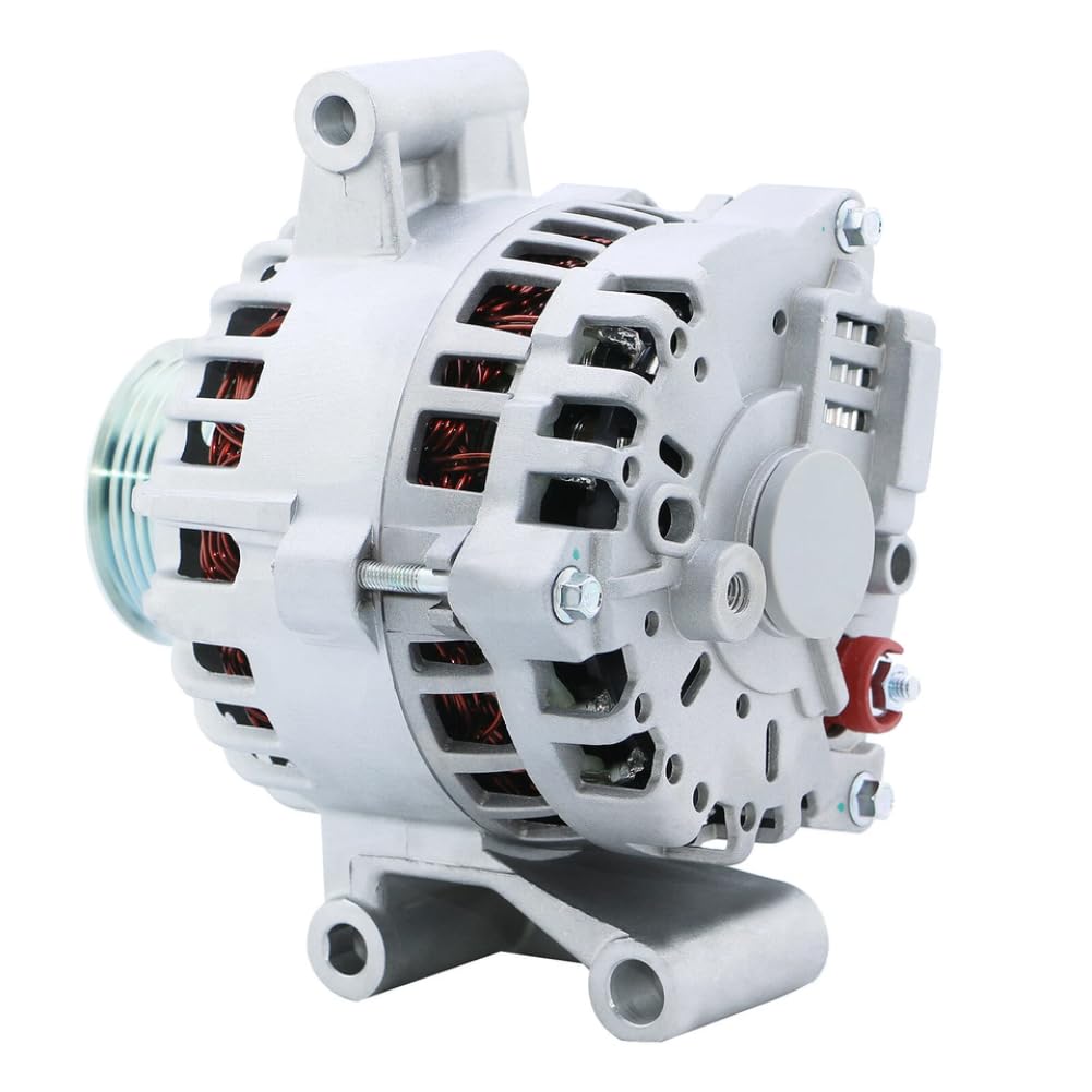 Alternator Compatible With Ford F-250 F-450 F-550 Excursion 7.3L 1999 2000 2001 A-2024