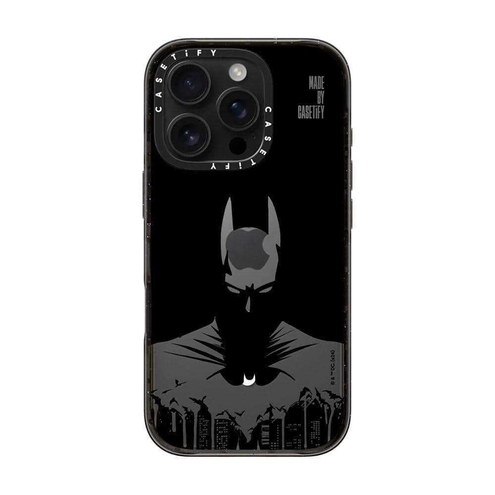 Amazon.com: CASETiFY Impact iPhone 16 Pro Case [Batman Co-Lab / 4X