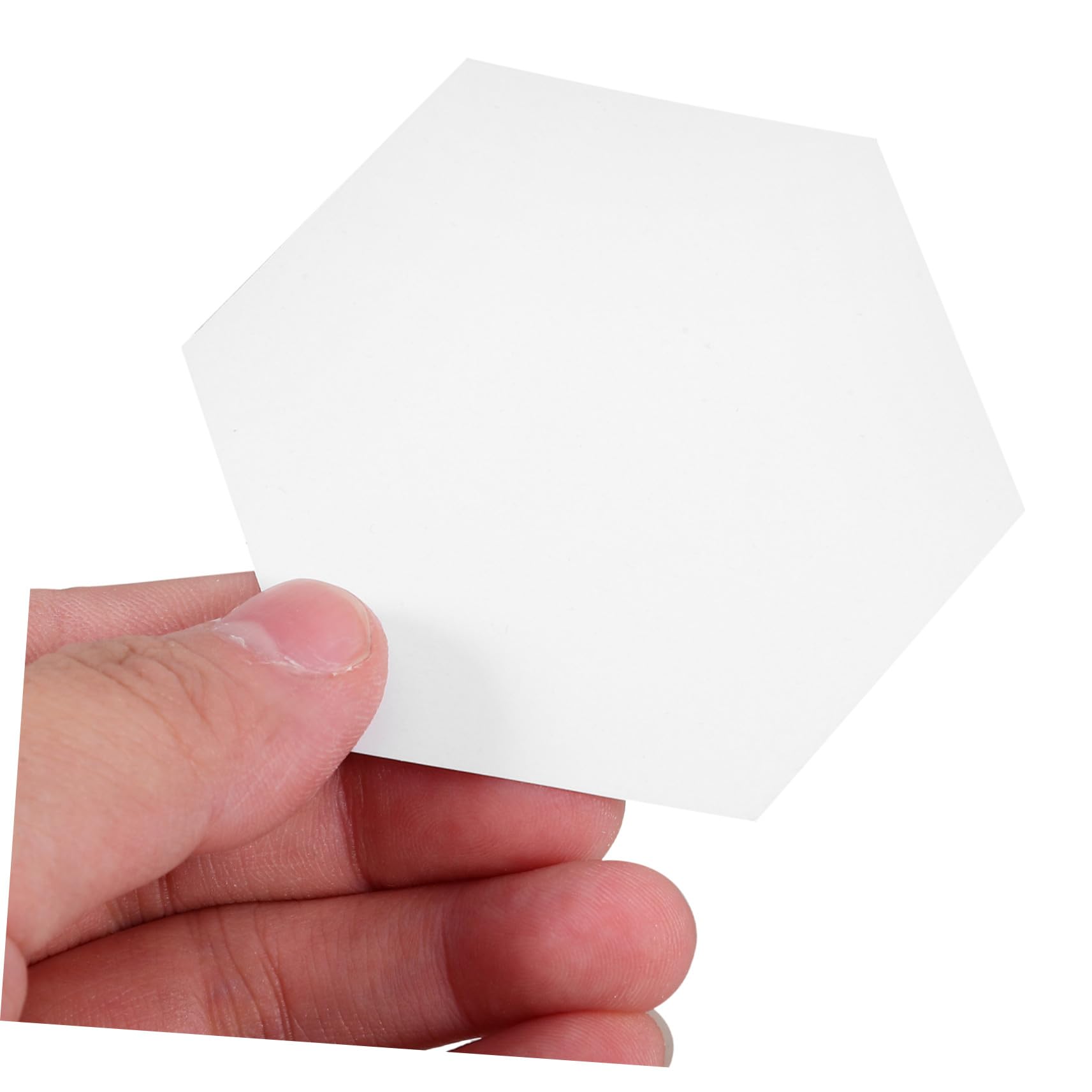 1500 Piezas Plantillas de Papel Hexagonales para Patchwork de Costura DIY Moldes Resistentes para Proyectos de Acolchado Paquete Herramientas Prácticas para Manualidades