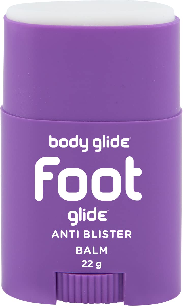 Sponsored Ad – Foot Glide Anti Blister Balm; blister prevention for shoes, cleats, sandals, boots, high heels, cleats, socks, and sandals. Use on toes, heel, ankle, arch, sole and ball of foot - 22g
