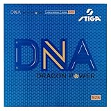 STIGA Unisex - Adult DNA Dragon Power Table Tennis Pad, Black, 57.5
