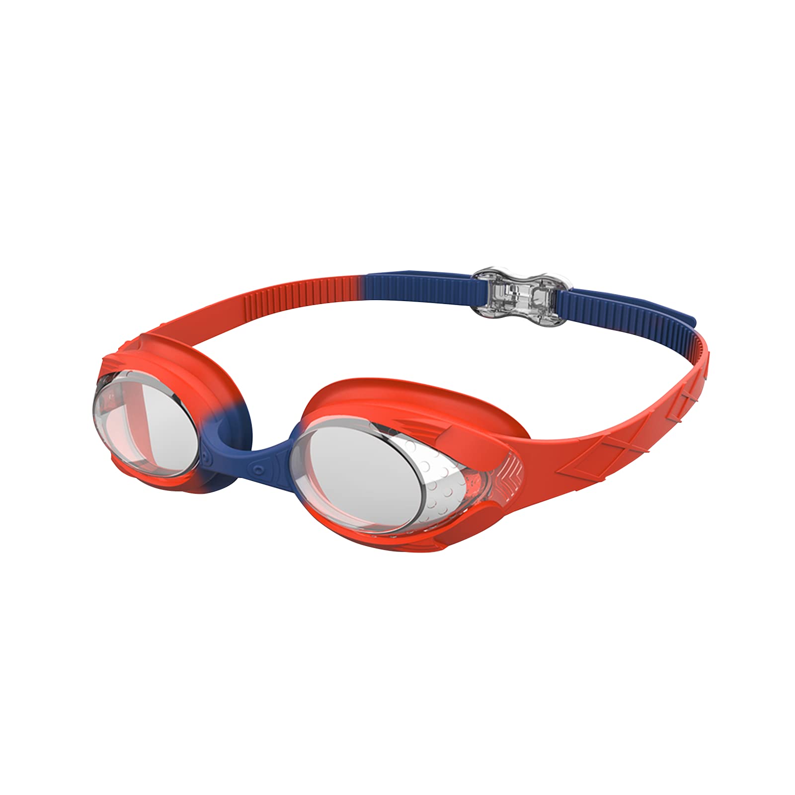 SWAUSWAUK Gafas Natacion Niños - Gafas Piscina para Niños Niñas de 4 a 12 años, Antivaho Impermeable Fácil de Ajustar
