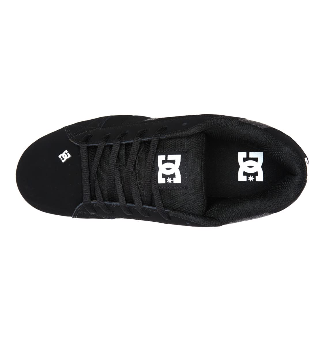 DC Shoes Net - Zapatillas de Cuero para Hombre