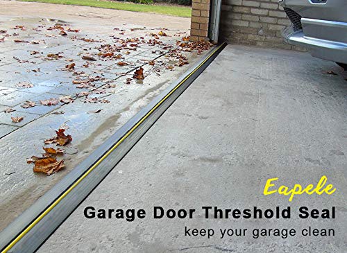 Eapele 10Ft Garage Door Threshold Seal Weatherproof Easy Cut Replacement Strip #TOP6