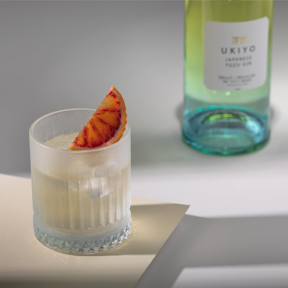 Ukiyo Japanese Yuzu Gin 40% Vol. 0,7l