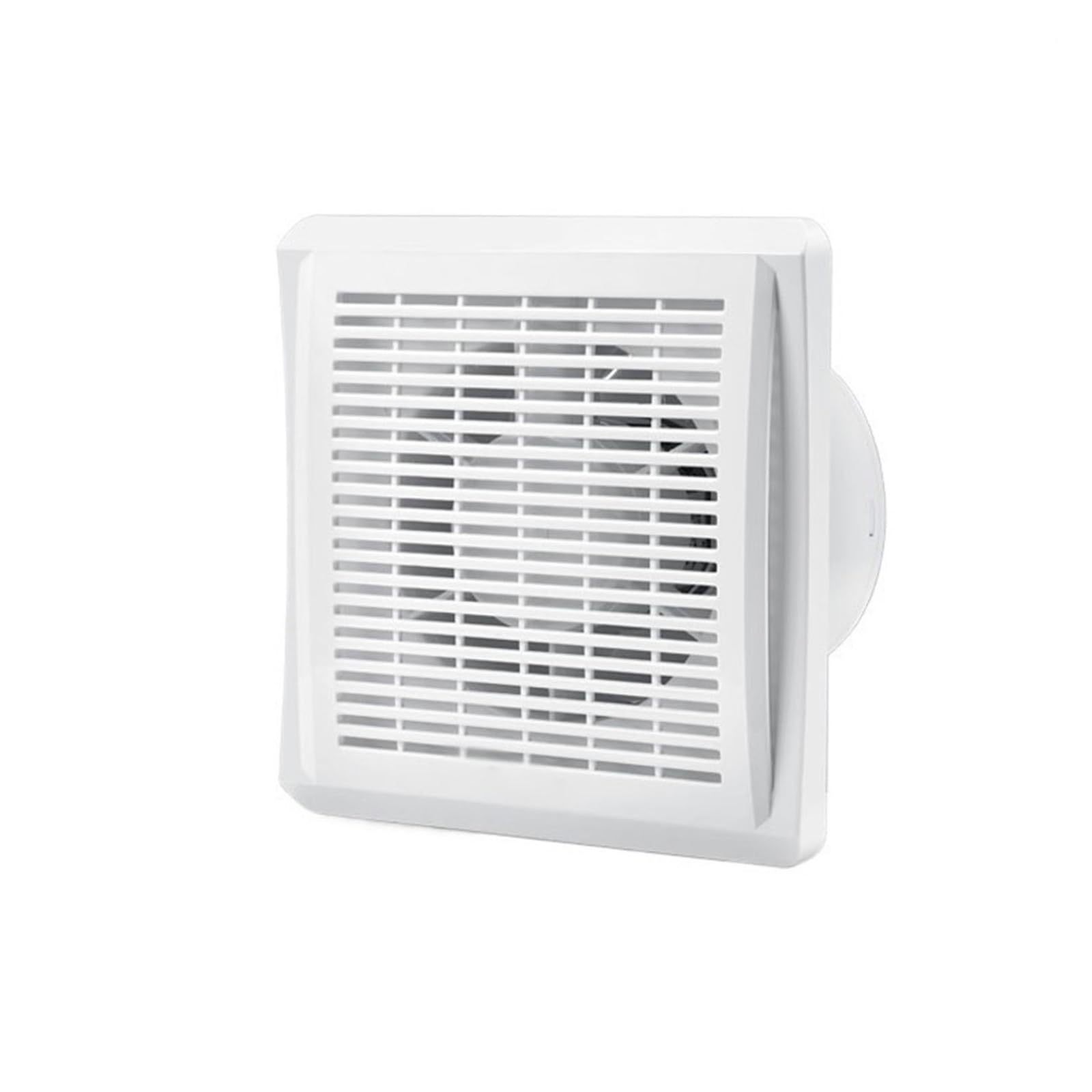 Ventilador de ático Extractor de aire for baño, ventilador ventilación pared vidrio, extractor cocina, potente para el cuarto de baño