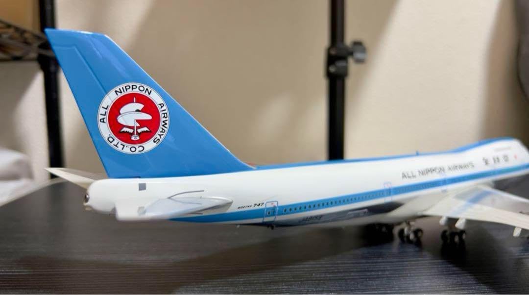新品】 JFox 1/200 全日空 ANA B747SR-81 JA8159 ホビー