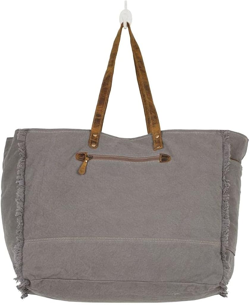 review Myra Bag Dreamy Affair Weekender Grey Multi