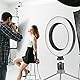Elprico Ringlicht, 6-Zoll-LED-Ringlicht Fotografie Dimmbares Video Live Studio Kamera Foto Selfie Video Licht