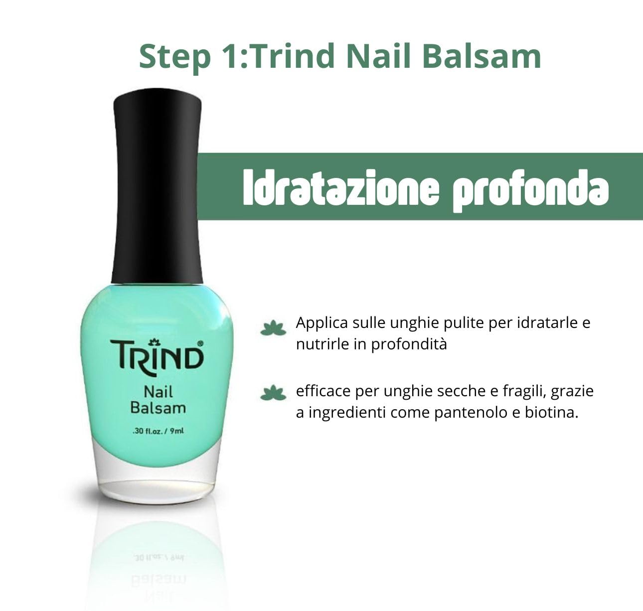 Kit Curativo Rinforzante Unghie | Nail Repair + Nail Balsam + Remover | Unghie Danneggiate da Gel Semipermanente | Ripara, Idrata, Protegge | I Magnifici Tre.