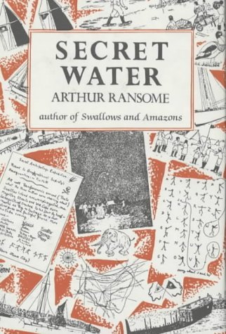 Secret Water by Arthur Ransome (1984-11-15) B01K95J60A Book Cover