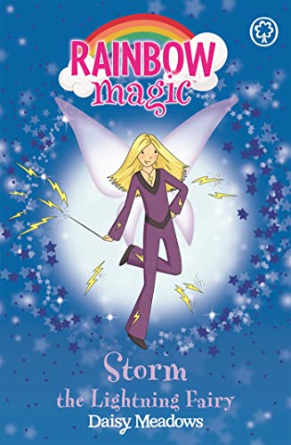 Storm The Lightning Fairy: The Weather Fairies Book 6 (Rainbow Magic)