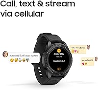 Vista 7 de Reloj Samsung Galaxy 46 mm Plateado Bluetooth SM-R800NZSAXAR