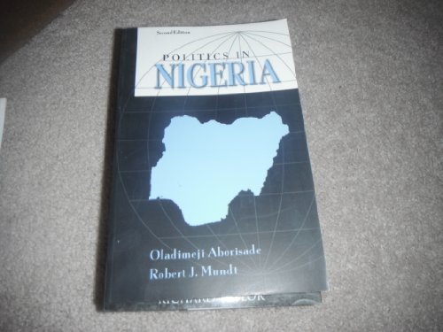 Politics in Nigeria (2nd Edition)