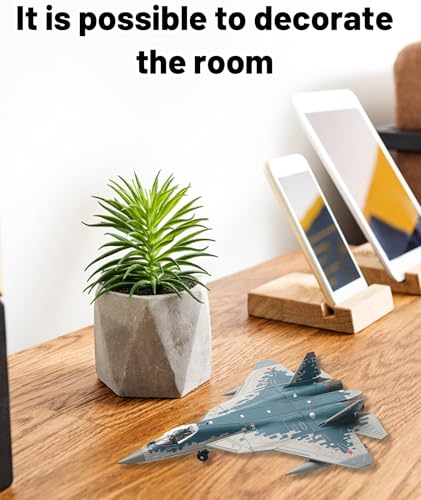 Image of squishy Aircraft Models, Fighter Jet Model, Collector's Fighter Models for Office Decorations, Educational Toys for Desktop Displays