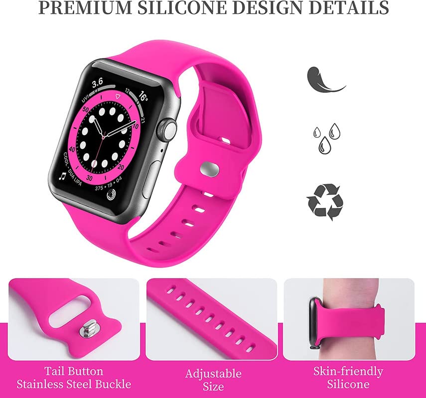 Technest Watch Strap Compatible with Apple Watch Straps 49mm 45mm 44mm