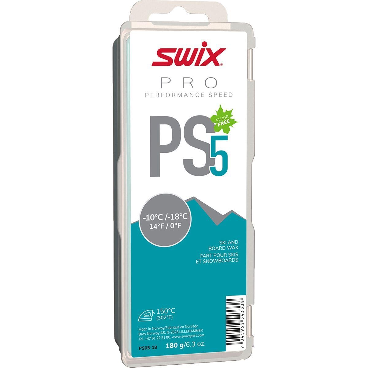 Amazon.com : Swix PS5 Turquoise Pro Speed Ski and Snowboard Iron