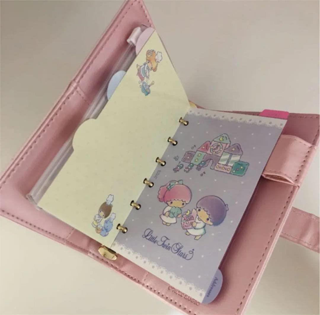 サンリオ リトルツインスターズ キキララ ダイアリー バインダー システム手帳 Amazon.co.jp: リトルツインスターズ キキララ ダイヤリー
