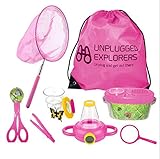 Unplugged Explorers 10 Piece Bug Kit (Pink)