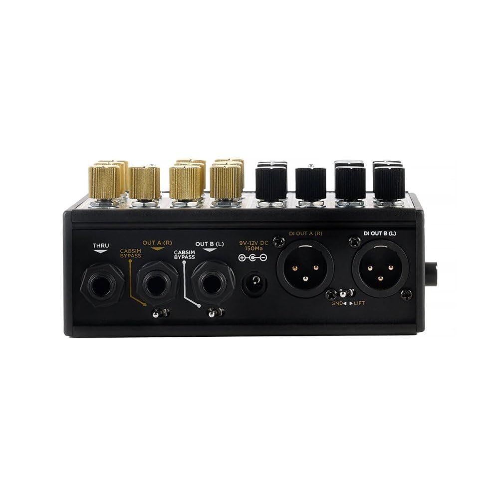 ギター DSM&HUMBOLDT SIMPLIFIER X DSM Humboldt Simplifier X Zero Watt Amp Sim with Reverb