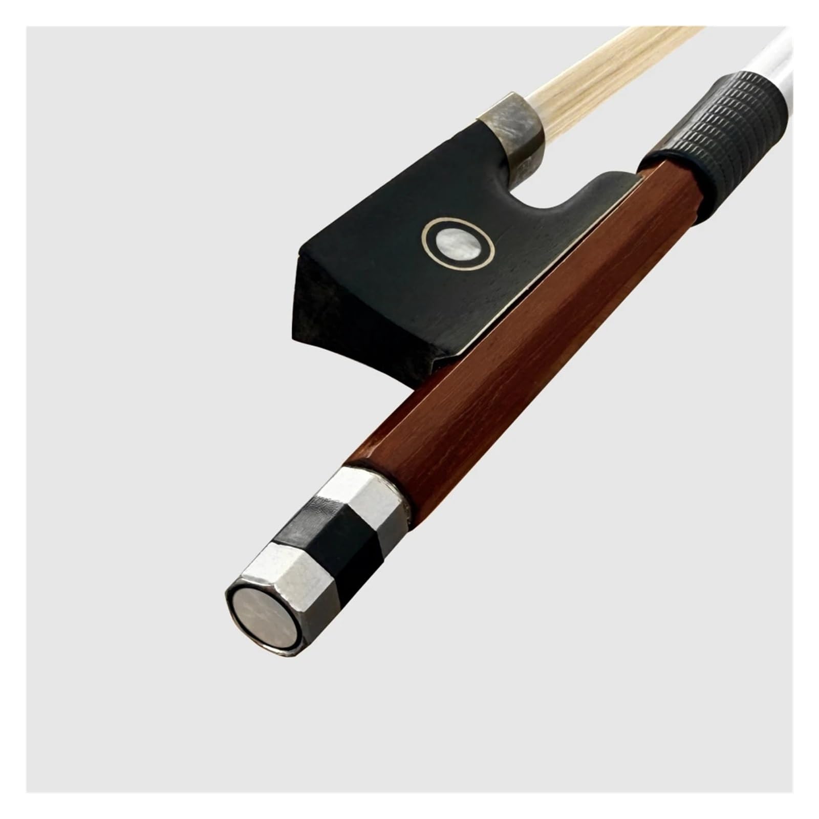 4/4-1/8 Arco for violino Giocatore di violino Studente Accessori for violino Adatto for negozi di violini Scuole di musica for principianti Strumenti musicali(1-8 5PCS)