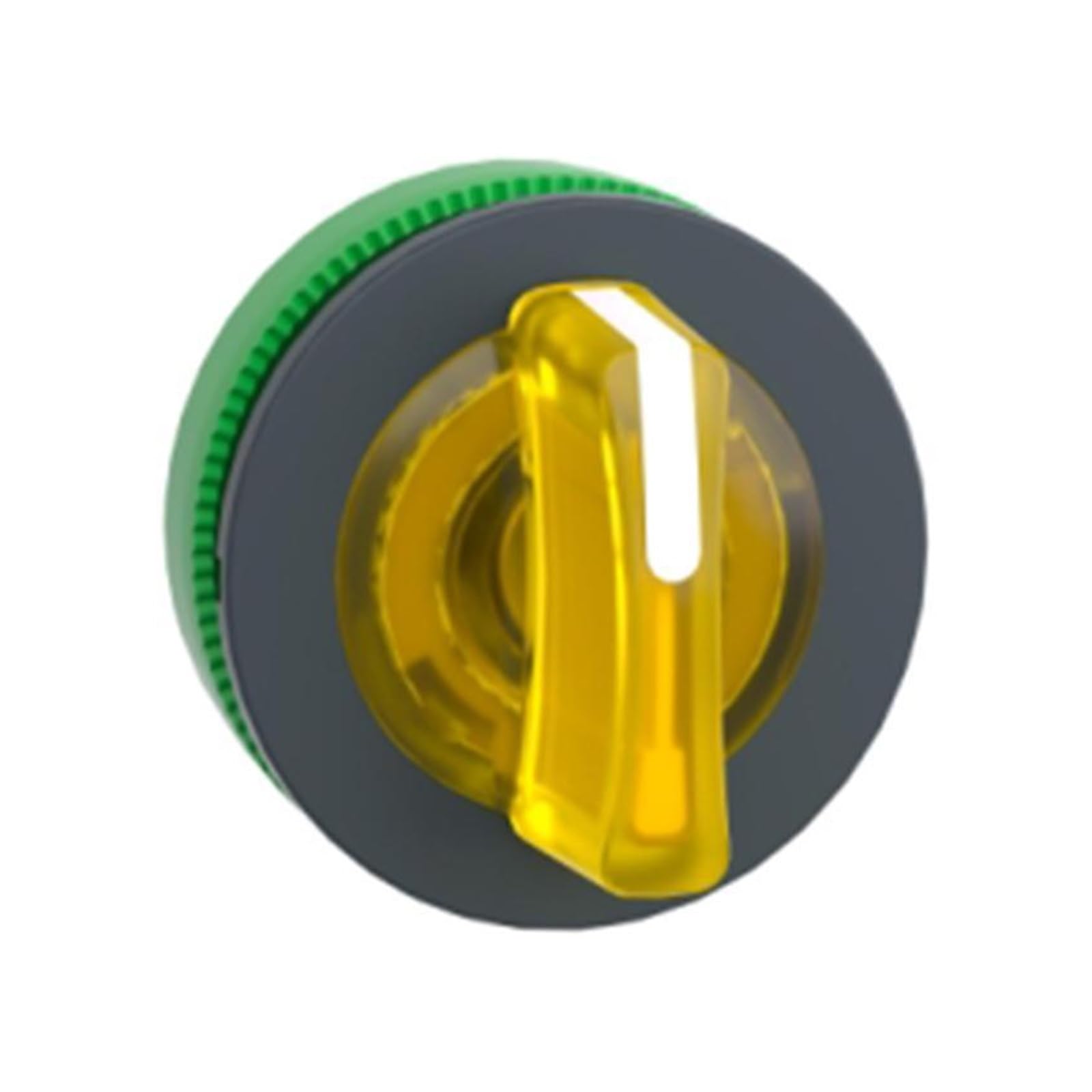 Selector iluminado XB5 ZB5FK1383 de tres posiciones para solucionar fallos de visibilidad en tableros 2