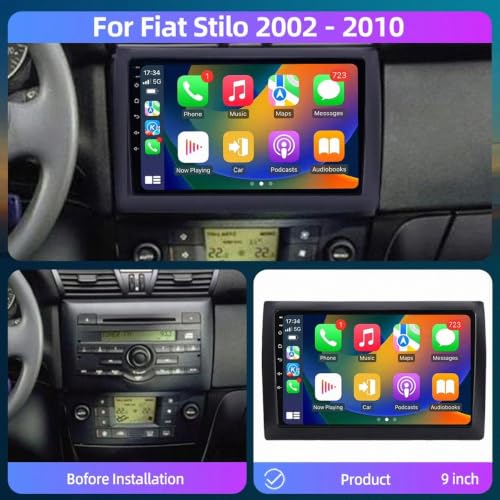 Reproductor de coche para actualizar Ford Mustang V con GPS y manos libres Bluetooth 7