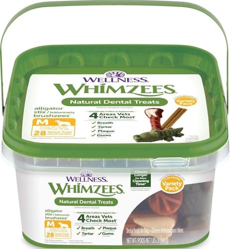 WHIMZEES Wellness Variety Pack