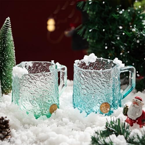 Tazas de vidrio pequeñas transparentes para café espresso 8